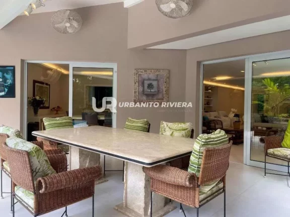 Imagem Casa à venda em Bertioga, Riviera | Módulo 03, com 5 quartos, 450m2