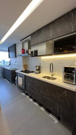 Imagem Apartamento à venda no Residencial Costa do Atlântico | Vista Mar | 3 Quartos | Varanda Gourmet