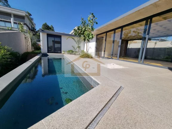 Imagem Casa térrea, 4 suítes, 4 vagas , muito Requinte *Granja Viana