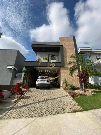 Imagem Casa Sobrado 3 Dormitórios ( 3 Suítes), 2 vagas, Fogaça , Jacareí.
