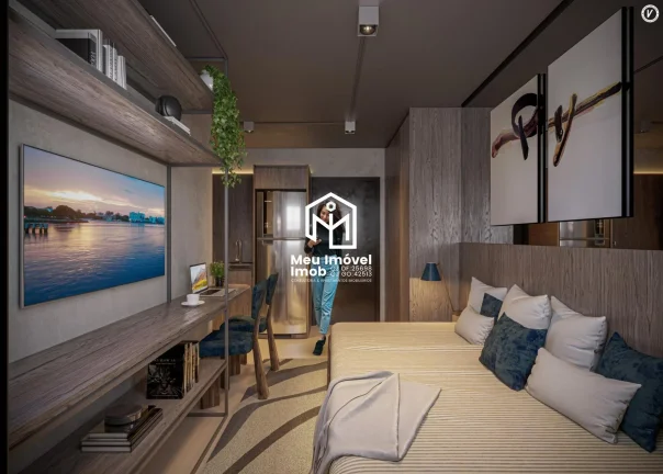 Imagem Vitacon Vila Olímpia Studios planta Oportunidade - São Paulo