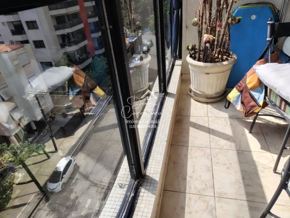 Imagem Apartamento à venda em Guarujá-SP, Pitangueiras: 2 quartos, 1 suíte, 2 salas, 2 vagas, 105m². Venha conferir!