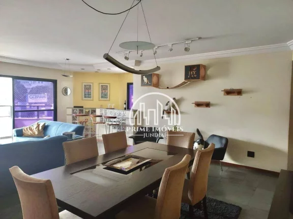 Imagem Apartamento com 4 dormitórios à venda, 240 m² por R$ 1.550.000 - Anhangabaú - Jundiaí/SP