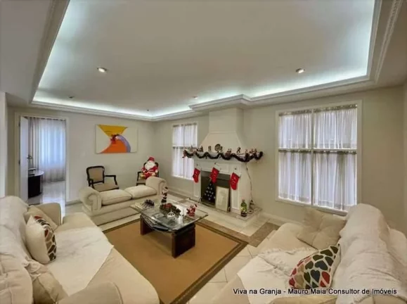 Imagem Cond São Paulo II - Casa linda, 4 suítes, piscina, gourmet, cond completo