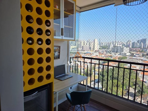 Imagem Apartamento mobiliado com 2 dormitórios no Tatuapé