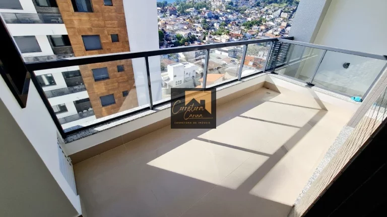 Imagem Apartamento no 9º andar com 101,96m² privativos! 3 quartos sendo 1 suíte com persianas integradas...