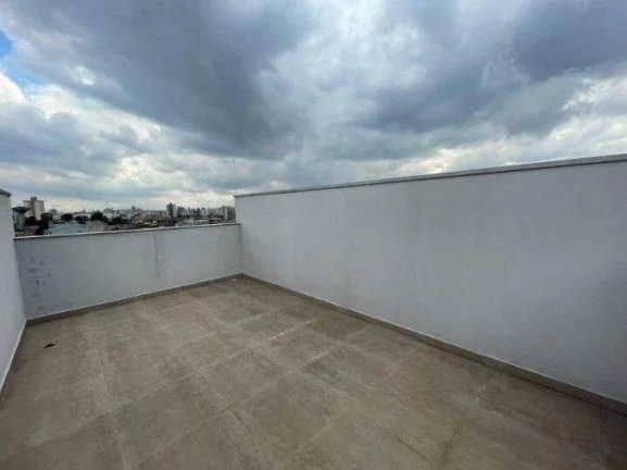 Imagem Cobertura com 2 dormitórios à venda, 86 m² por R$ 390.000 - Parque das Nações - Santo André/SP
