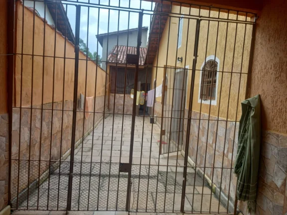 Imagem Casa para Venda em Itanhaém, Jardim Grandesp, 3 dormitórios, 2 suítes, 1 banheiro, 3 vagas