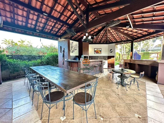 Imagem Casa com 6 dormitórios à venda, 417 m² por R$ 2.890.000,00 - Praia Angélica - Lagoa Santa/MG