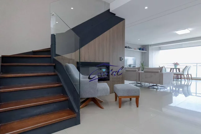 Imagem Cobertura com 2 quartos / suítes à venda, 154 m² - Brooklin Paulista - São Paulo/SP