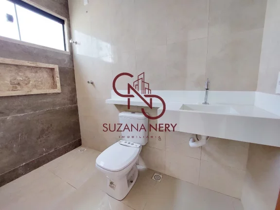 Imagem CASA COM 3 SUITES NO CONDOMÍNIO ECOVILLE 2 EM PARNAMIRIM