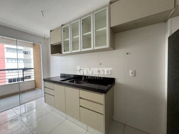 Imagem Apartamento com 3 dormitórios para alugar, 83 m² por R$ 4.630,00/mês - Setor Oeste - Goiânia/GO