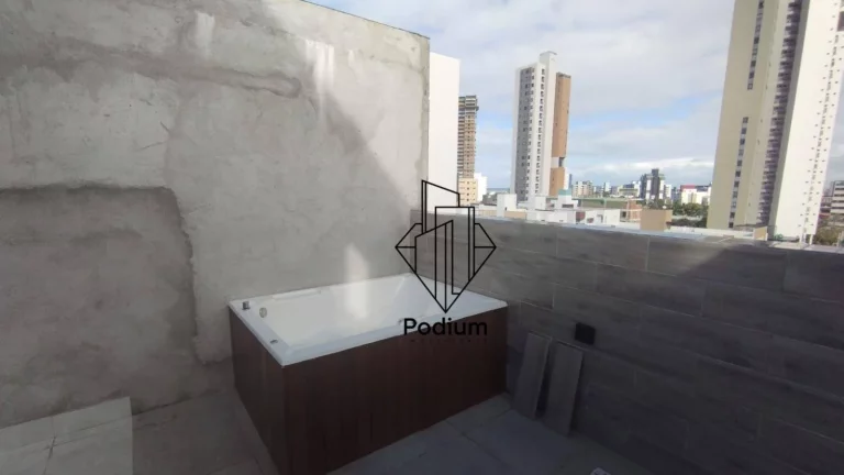 Imagem Cobertura Duplex com hidromassagem com excelente localização no bairro de Jardim Oceania. - CO0355.