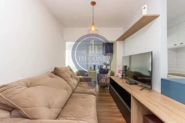 Imagem Apartamento à venda em São Paulo-SP, Bela Vista: 1 quarto, 2 salas, 1 banheiro, 1 vaga de garagem, 46m². Venha conferir!