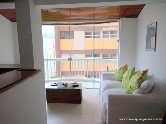Imagem FLAT COM 1 DORMITÓRIO À VENDA, 68 M² - PITANGUEIRAS - GUARUJÁ/SP