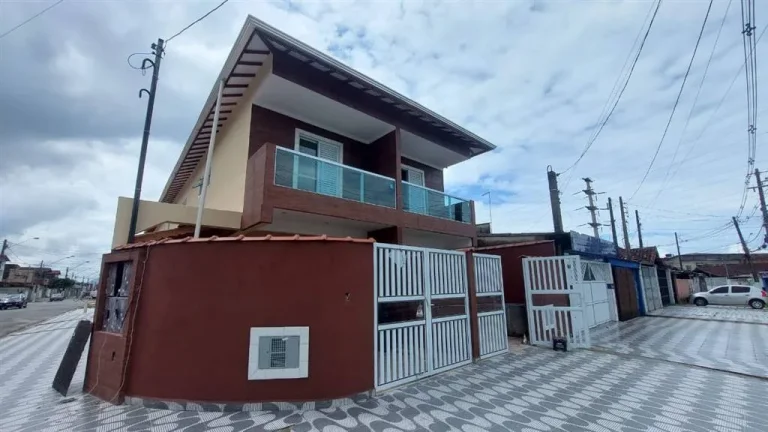 Imagem CASA COM 72.1 m² - QUIETUDE - PRAIA GRANDE SP