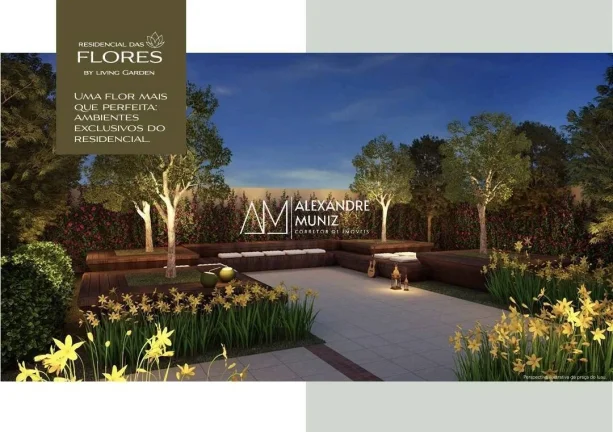 Imagem Residencial das Flores by Living Garden, apartamentos à venda, Guararapes.