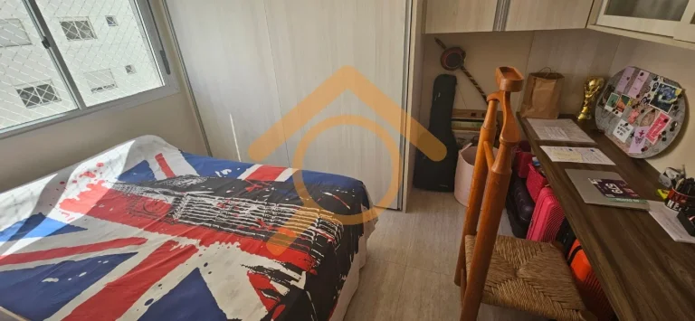 Imagem Apartamento de luxo no Condomínio Iepe Golf: 3 quartos, 3 suítes, 3 salas, 4 banheiros, 3 vagas, 185m² no Jardim Marajoara.