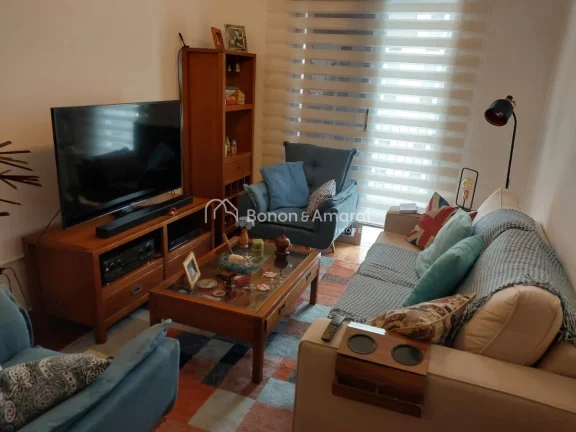 Imagem Lindo apartamento com área de 94 m², distribuídos em 3 quartos, sendo 1 suíte, com armários, sa...