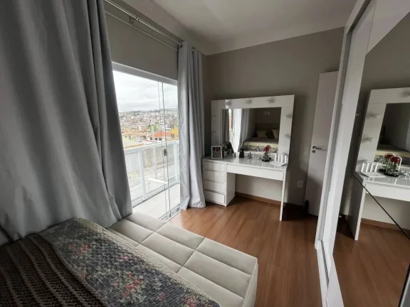 Imagem Casa geminada à venda em Barbacena, Grogotó, com 3 quartos, 132m2