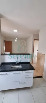 Imagem Apartamento para alugar no Acquaville - Lagoa Santa - 2 dormitórios - 1 vaga - R$1.100,00/mes - Londrina/PR