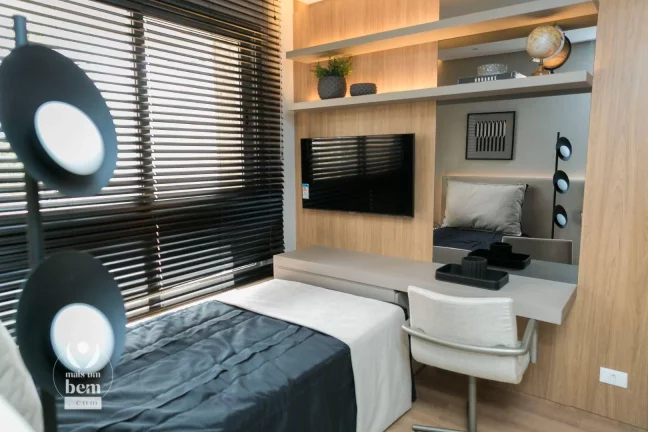 Imagem Apartamento novo 96 m² com 2 suítes à venda por R$ 1.459.107 - Seminário - Curitiba/PR