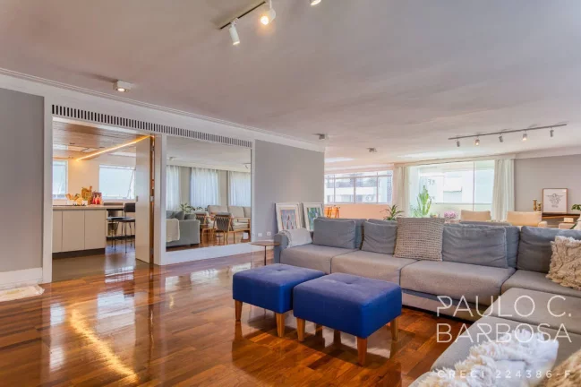 Imagem Jardim Paulista Venda - 3 Suítes- 2 Vagas - 335m²
