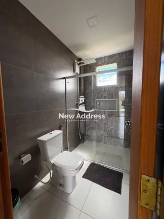 Imagem Casa Nova com 3 Quartos com Lazer na Ponta da Fruta - Vila Velha/ES