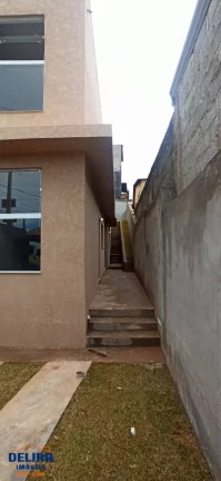 Imagem Casa em Terra Preta, Modelo Geminada, aceita financiamento.