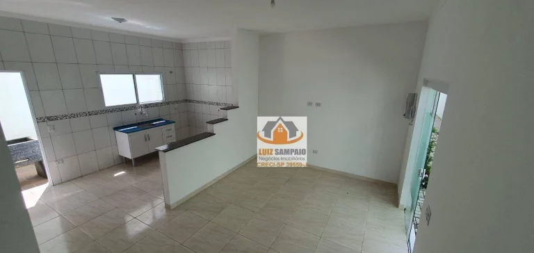 Imagem Casa Nova em Condomínio, 2 suítes, Jd Nova Itanhaém Lado Praia
