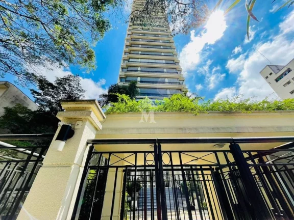 Imagem Apartamento com 3 Quartos à Venda, 215 m² em Sumaré - São Paulo