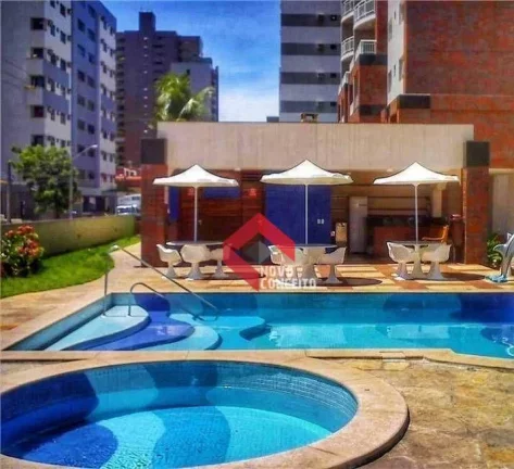 Imagem Apartamento com 2 dormitórios à venda, 74 m² por R$ 599.000 - Meireles - Fortaleza/CE