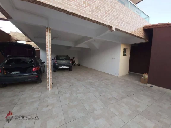 Imagem Sobrado com 2 dormitórios à venda, 52 m² por R$ 295.000,00 - tude basto - Praia Grande/SP