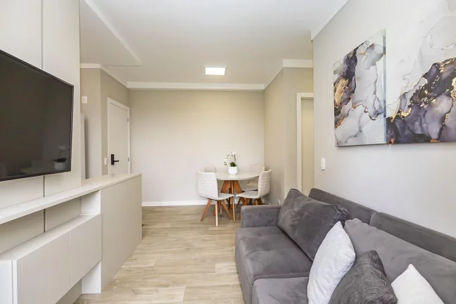 Imagem Apartamento 2 quartos semimobiliado Ecoville Curitiba