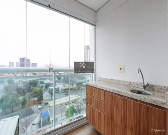 Imagem BARRA FUNDA APARTAMENTO 62,36 M 2 DORMITÓRIOS 1 DELES SUÍTE 1 BANHEIRO SALA 2 AMBIENTES VARANDA GOURMET ENVIDRAÇADA COZINHA AMERICANA 1 VAGA LAZER