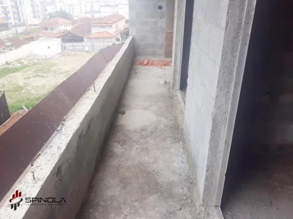 Imagem Apartamento com 2 dormitórios à venda, 73 m² por R$ 461.000,00 - Aviação - Praia Grande/SP