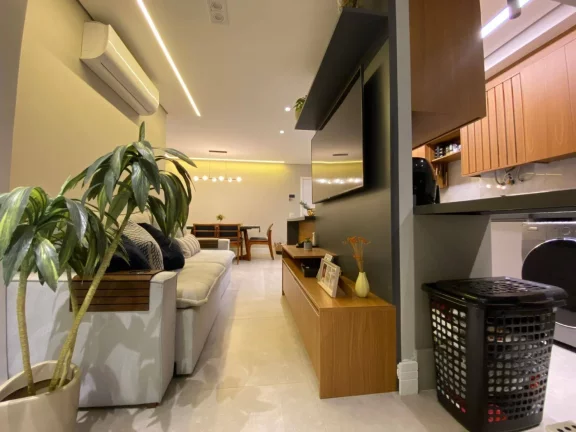 Imagem Apartamento todo reformado 73m² no Vila Yara sendo 3 Dormitórios