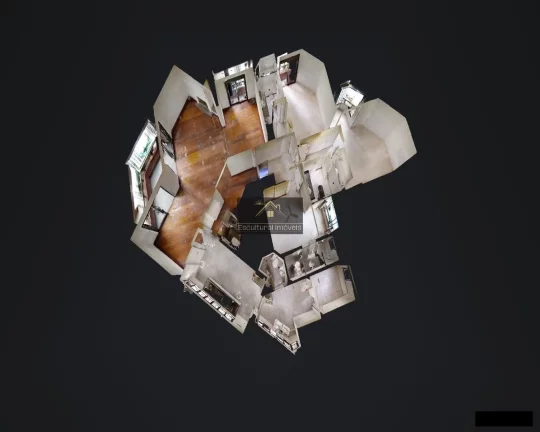 Imagem VILA SUZANA NOBRE APARTAMENTO 160,00 M ÁREA ÚTIL 3 SUÍTES 3 SALAS COPA COZINHA ÁREA SERVIÇO SUÍTE AUXILIARES 3 VAGAS DE GARAGEM ESCRITURADAS LAZER