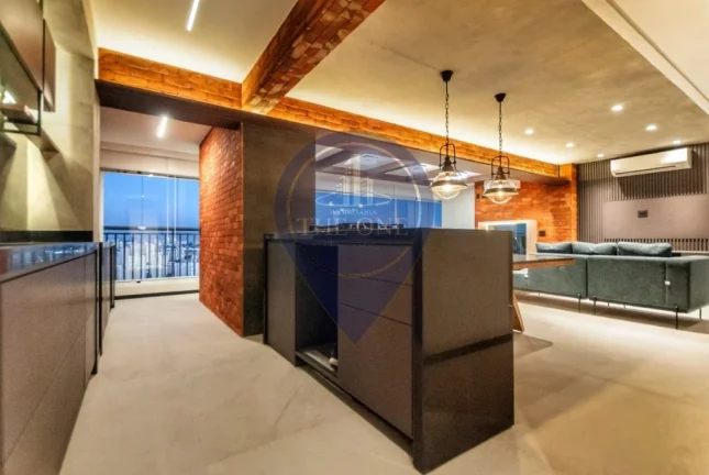 Imagem Imperdível oportunidade de adquirir apartamento de luxo no Cambuci, São Paulo-SP: 2 quartos, 1 suíte, 2 salas, 3 banheiros, 3 vagas de garagem, 111m².