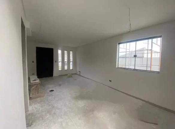 Imagem Sobrado Novo de Esquina no Bairro Cachoeira - Almirante Tamandaré R$590 mil