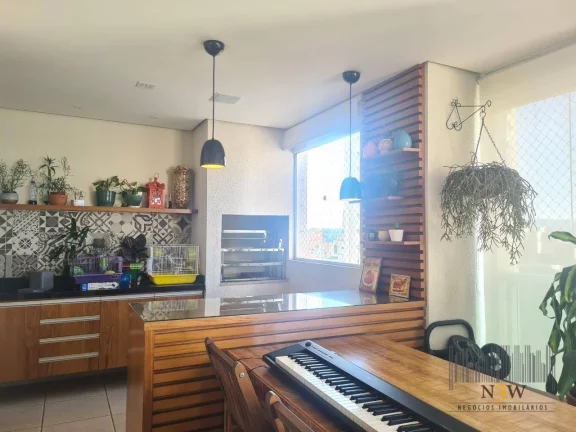 Imagem Apartamento à venda na Vila Leopoldina São Paulo SP com 3 dormitórios, 3 suítes, 3 vagas de garagem e 230m²