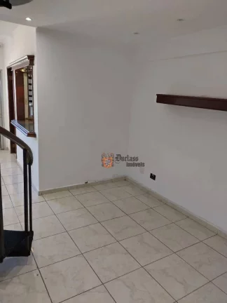 Imagem Apartamento Duplex com 1 dormitório à venda, 64 m² por R$ 290.000 - Centro - São Vicente/SP