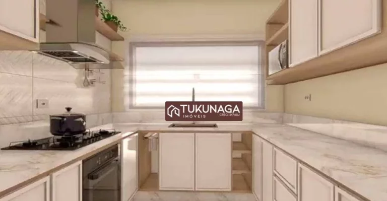 Imagem Casa com 2 dormitórios à venda, 90 m² por R$ 450.000,00 - São João - Guarulhos/SP