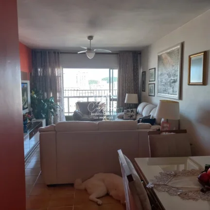 Imagem Apartamento à venda no Guarujá na Praia das Pitangueiras.