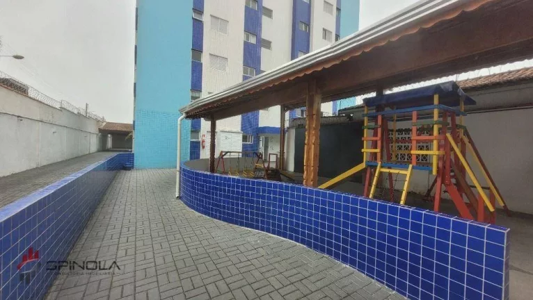 Imagem Apartamento com 2 dormitórios à venda, 49 m² por R$ 280.000,00 - Vila Caiçara - Praia Grande/SP
