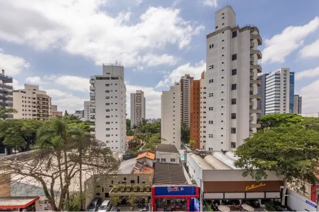 Imagem Apartamento com 1 Quarto à Venda, 50 m² em Campo Belo - São Paulo Imagem Apartamento com 1 Quarto à Venda, 50 m² em Campo Belo - São Paulo
