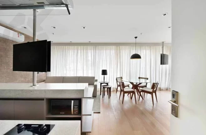 Imagem VILA OLÍMPIA * VENDA * SHOPPING * 1 DORM. * 1 VAGA * LAZER TOTAL
