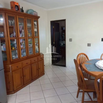 Imagem Sobrado 3 dorm com 1 suite com acabamento fino