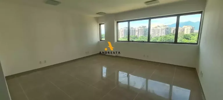 Imagem Barra da Tijuca - Av. Das Americas - Comercial Sunplaza Offices - salas com 32m² - R$1.800,00
