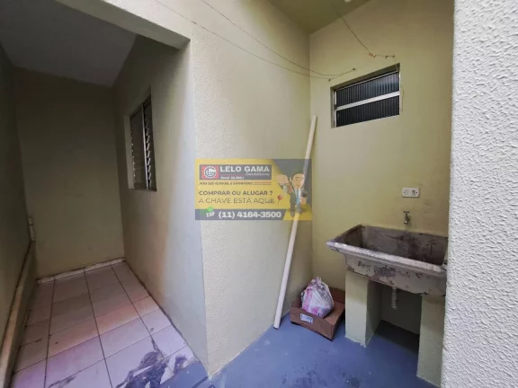 Imagem Casa com 1 Quarto para Alugar, 42 m² em Centro - Carapicuíba